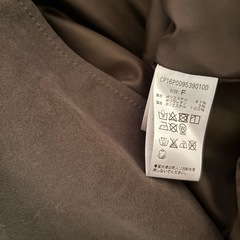 最終値下げ★CIAOPANIC チャオパニック  ダークモカ　Vネック ワンピースの画像