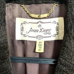Jean Dore（ジャンドール）ITOKIN　茶系テーラードジャケットの画像
