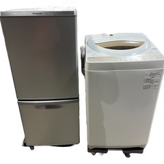 家電2点セット　冷蔵庫　洗濯機