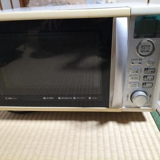 SHARP製オーブンレンジ