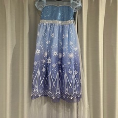 （美品）エルサ衣装セット
