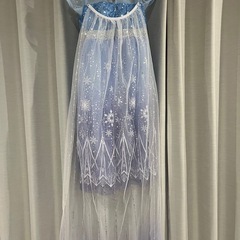 （美品）エルサ衣装セットの画像