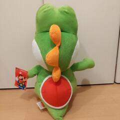 スーパーマリオ　ヨッシーBIGぬいぐるみの画像