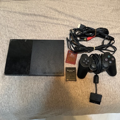 PS2本体＋\nソフトセット