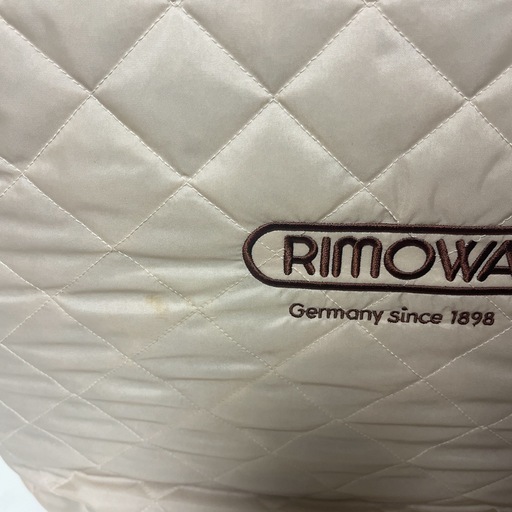 美品　RIMOWA SALSA 23L Board Case グレー 　TSAロック　サルサ　ボードケース　スーツケース　機内持ち込み