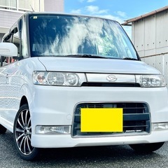 H18 タントカスタムRS/ターボ/検R7.8/TVナビ/ETC