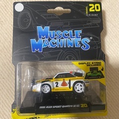 MuscleMachinesミニカー　アウディSPORT qua...