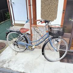 自転車 ママチャリ