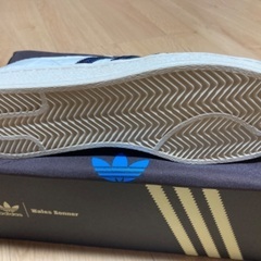 adidas ✖️ wales Bonner　スーパースターの画像