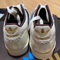 adidas ✖️ wales Bonner　スーパースターの画像