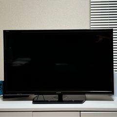 【取引者決定済】テレビ SHARP AQUOS 32型 