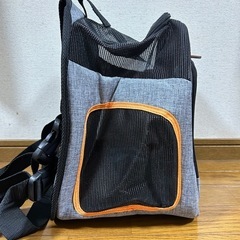 ドッグキャリーバッグの画像