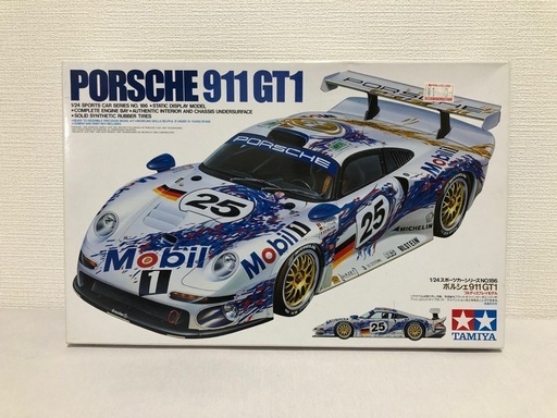 タミヤ　プラモデル　ポルシェ　911GT1 未組立
