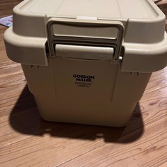 ゴードンミラー　スタッキングトランクカーゴ50L
