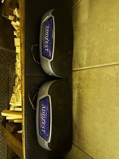 ADDZEST アゼスト リアスピーカー