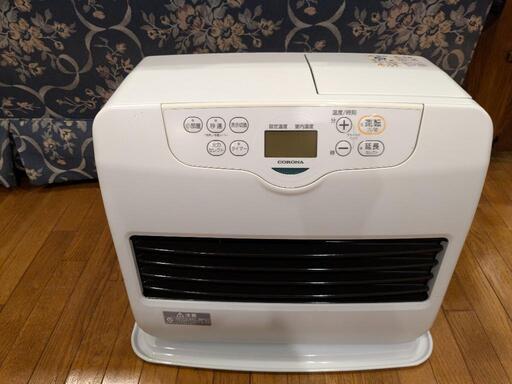 コロナ石油ファンヒーター