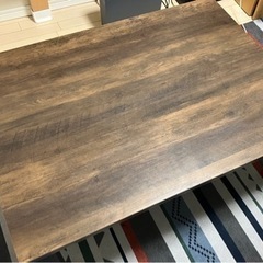 ユアサプライムス  YLW-1059MC-MBK(アンティーク調) ゆったりこたつ の画像
