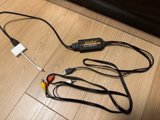iPhoneの画面をテレビに映す　Lightning変換　RCAtoHDMIコンバーター②