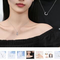 6800⇒3500円【BlackFriday価格】 Nicoiro　ペアルック 星と月　S925製の画像