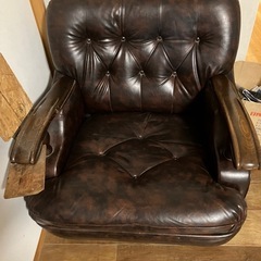 レトロな1人掛けソファー