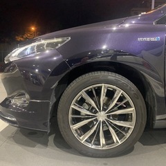 ハリアー60 19インチWEDS レオニスVX (条件有り) 