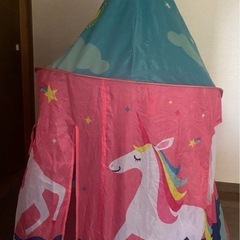 子ども テント ユニコーン 