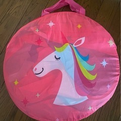子ども テント ユニコーン の画像
