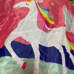 子ども テント ユニコーン の画像