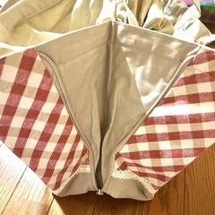 未使用　マチ付き大容量　保冷エコバッグ  レジカゴサイズの画像