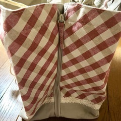 未使用　マチ付き大容量　保冷エコバッグ  レジカゴサイズの画像