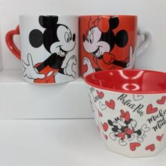 Disney STORE　ミッキー　ミニー　ペア　マグカップ　メ...