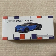ブラーゴ新品1/64ミニカー　Bugatti Chiron