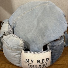 わんちゃん用ドライブベッドの画像