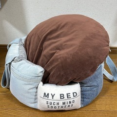 わんちゃん用ドライブベッドの画像