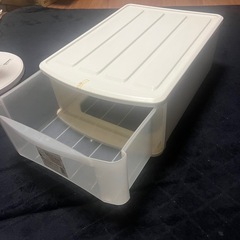 収納　クローゼットチェスト　2個セット
