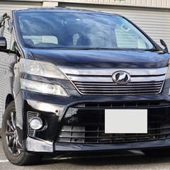H24 ヴェルファイア2.4Z/後期/Wサンルーフ/8型ナビ/フ...