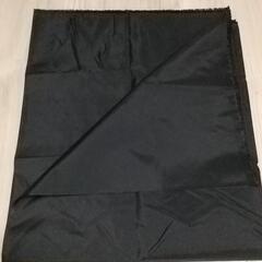 防水生地 (黒) 120幅 ✕ 200 cm