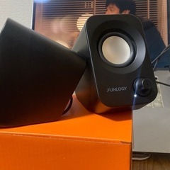 FUNLOGY PC&テレビ用スピーカー!!の画像