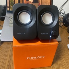 FUNLOGY PC&テレビ用スピーカー!!