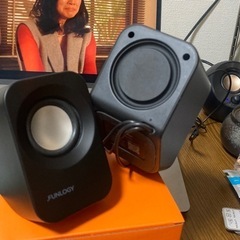 FUNLOGY PC&テレビ用スピーカー!!の画像