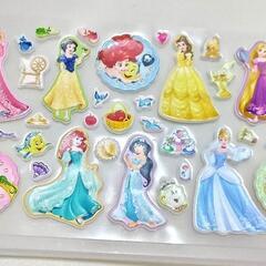ディズニープリンセス★シールバッグの画像
