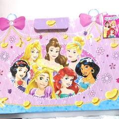 ディズニープリンセス★シールバッグ
