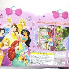 ディズニープリンセス★シールバッグの画像