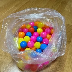 ボールプールのボール