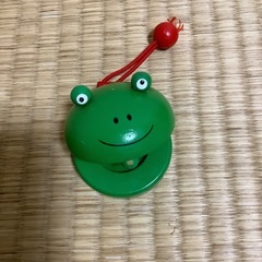 カエルカスタネット