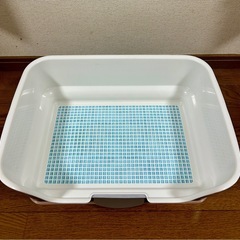 わんちゃん用壁付きトイレトレー