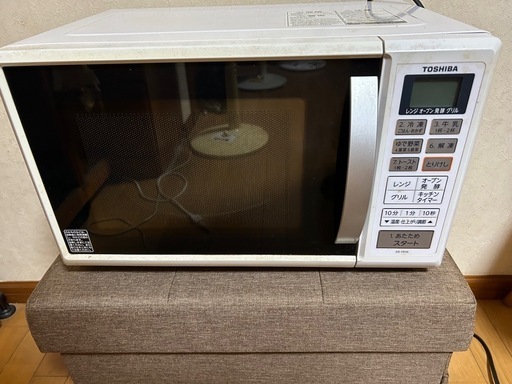 TOSHIBA レンジ2017年