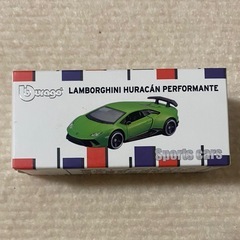 ブラーゴ 新品1/64ミニカー　ランボルギーニ Huracán ...