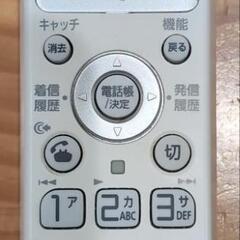 固定電話機の画像