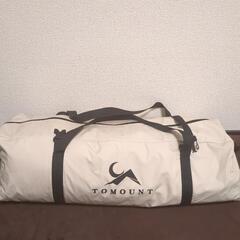 TOMOUNT パップテント TC軍幕 ソロテント 2人用 ポリコットンテント